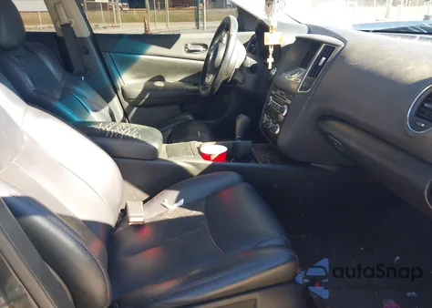 2011 Nissan Maxima 3.5 Sv из США, поврежденный, VIN 1N4AA5AP5BC830829